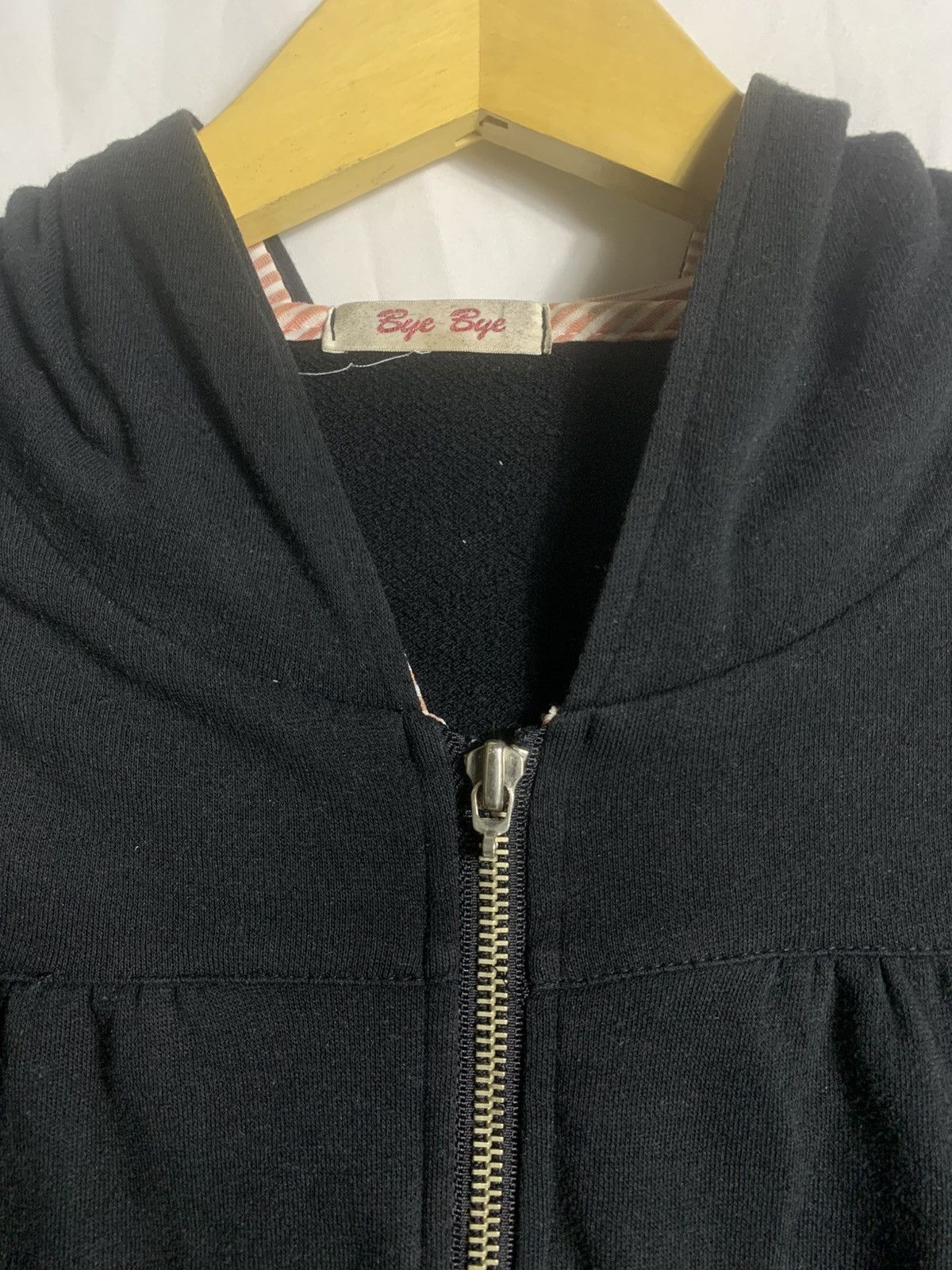 Japanese Brand Byebye Ziphoodie Blank style Size S / US 4 / IT 40 - 4 Thumbnail