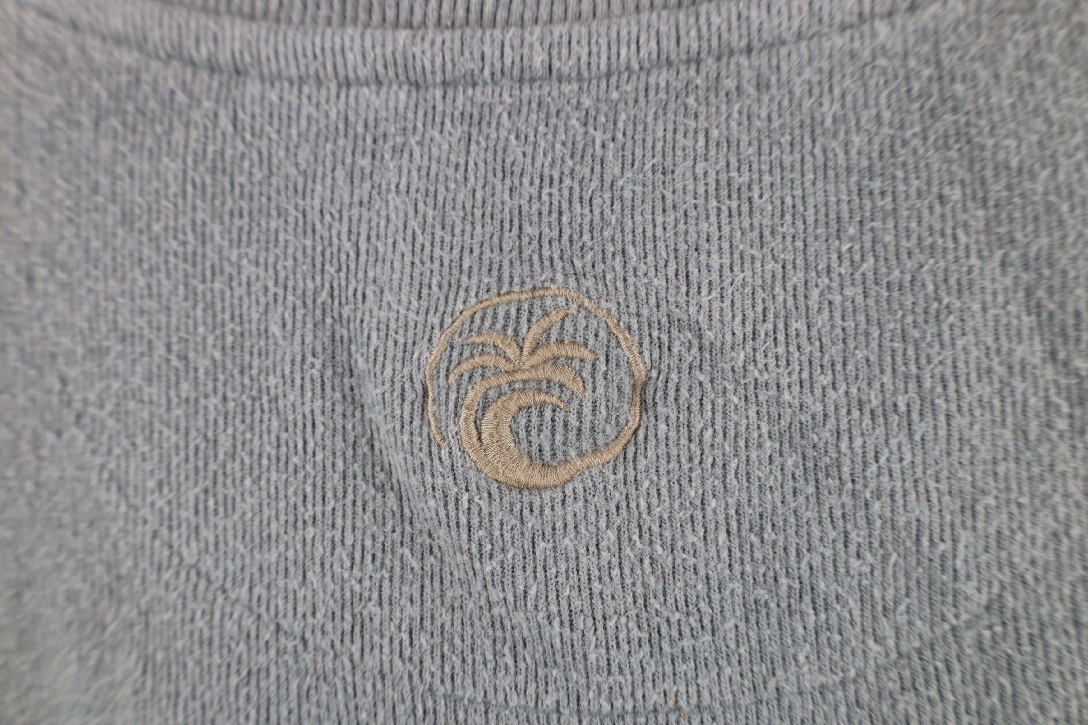 Ocean Pacific × Vintage Vintage 90s Ocean Pacific Ribbed Knit Henley T-Shirt Size US XL / EU 56 / 4 - 9 Thumbnail