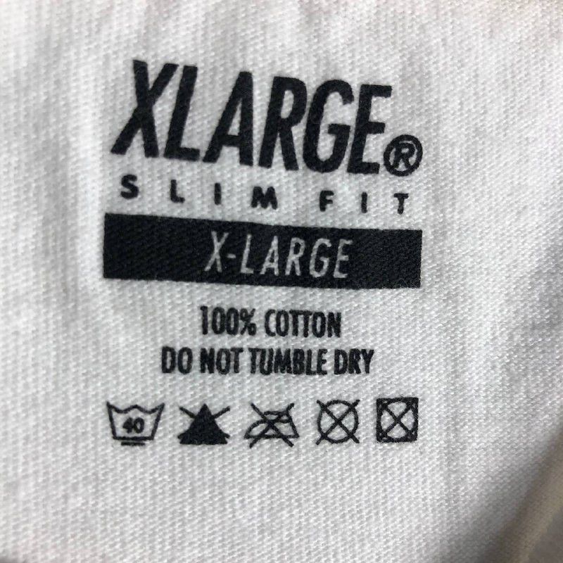 X-LARGE Vintage X-Large Slim Fit White Tshirt Size US XL / EU 56 / 4 - 6 Thumbnail
