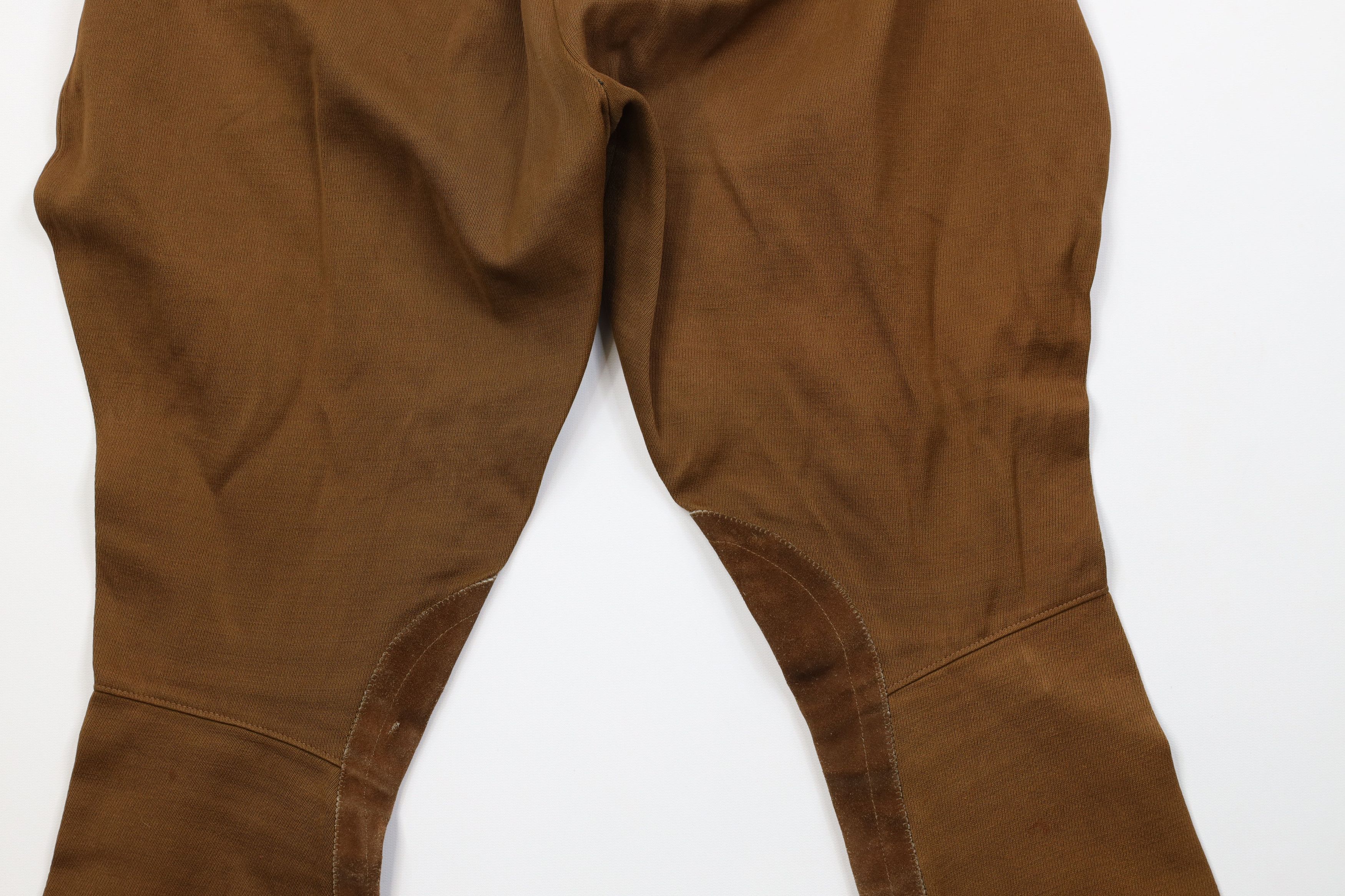 Vintage Vintage 20s 30s Suede Leather Horse Riding Pants Breeches Size 25" / US 0 / IT 36 - 13 Thumbnail