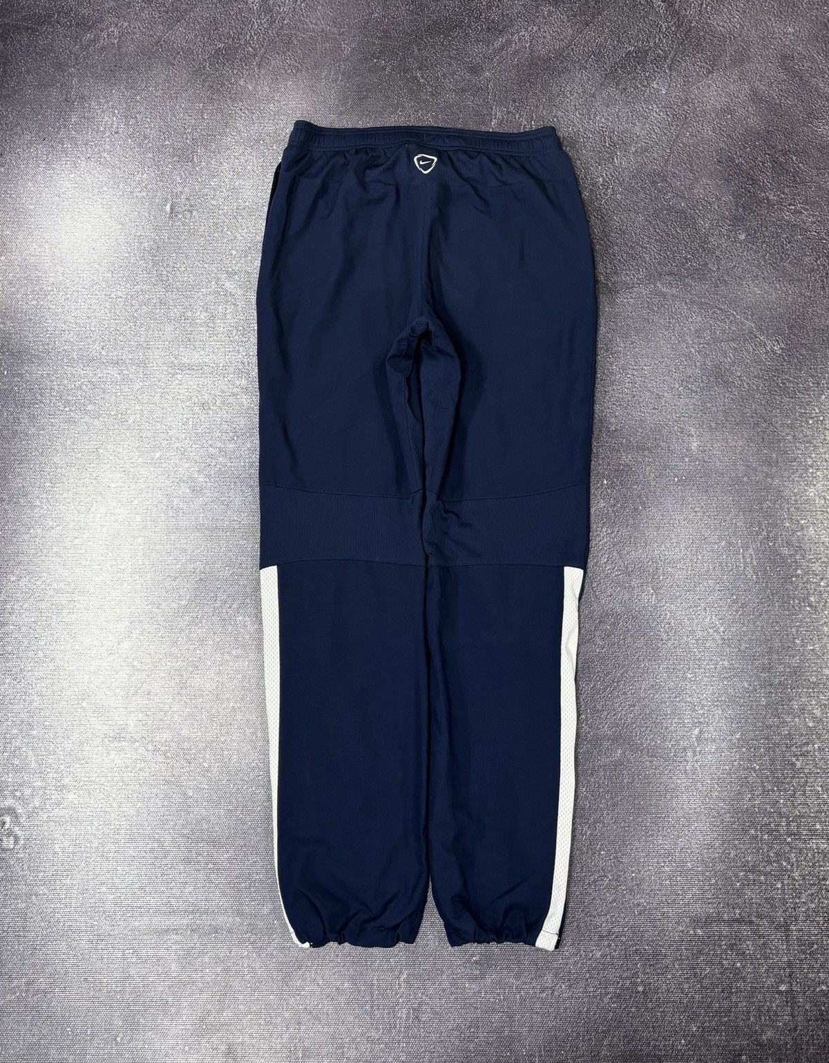 Nike Nike Manchester City Y2K Dri-Fit Navy Blue Hype Track Pants Size US 30 / EU 46 - 2 Thumbnail