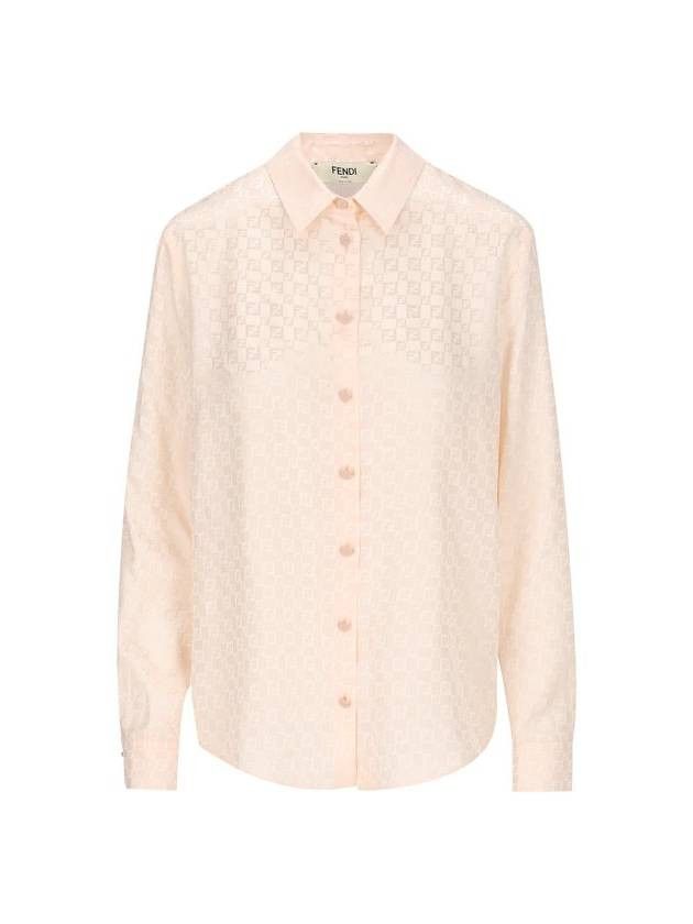 Fendi o1s1wg110426 Shirt in Pink Size XL / US 12-14 / IT 48-50 - 1 Thumbnail