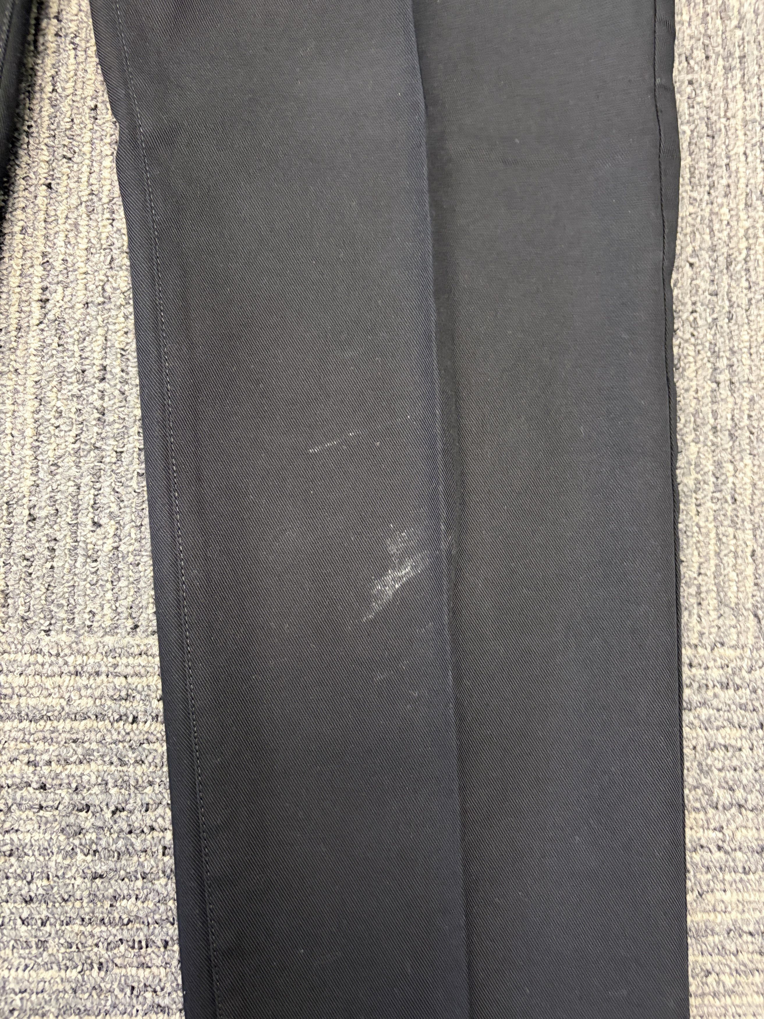 Acne Studios Acne Studios Chino jet black sz34 Size US 34 / EU 50 - 2 Thumbnail