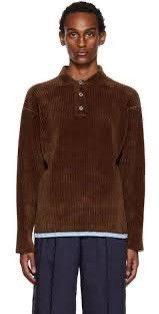 Jacquemus JACQUEMUS LE POLO DUCI BROWN Size US S / EU 44-46 / 1 - 3 Thumbnail