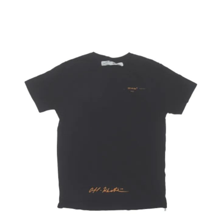Off-White Off-White Graphic Print Short Sleeve T-Shirt 0079 Size US L / EU 52-54 / 3 - 1 Thumbnail