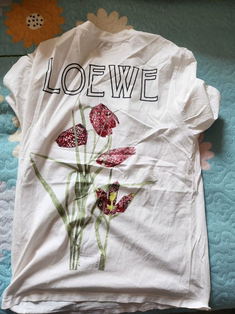 Loewe LOEWE Floral short sleeves Size M / US 6-8 / IT 42-44 - 2 Thumbnail