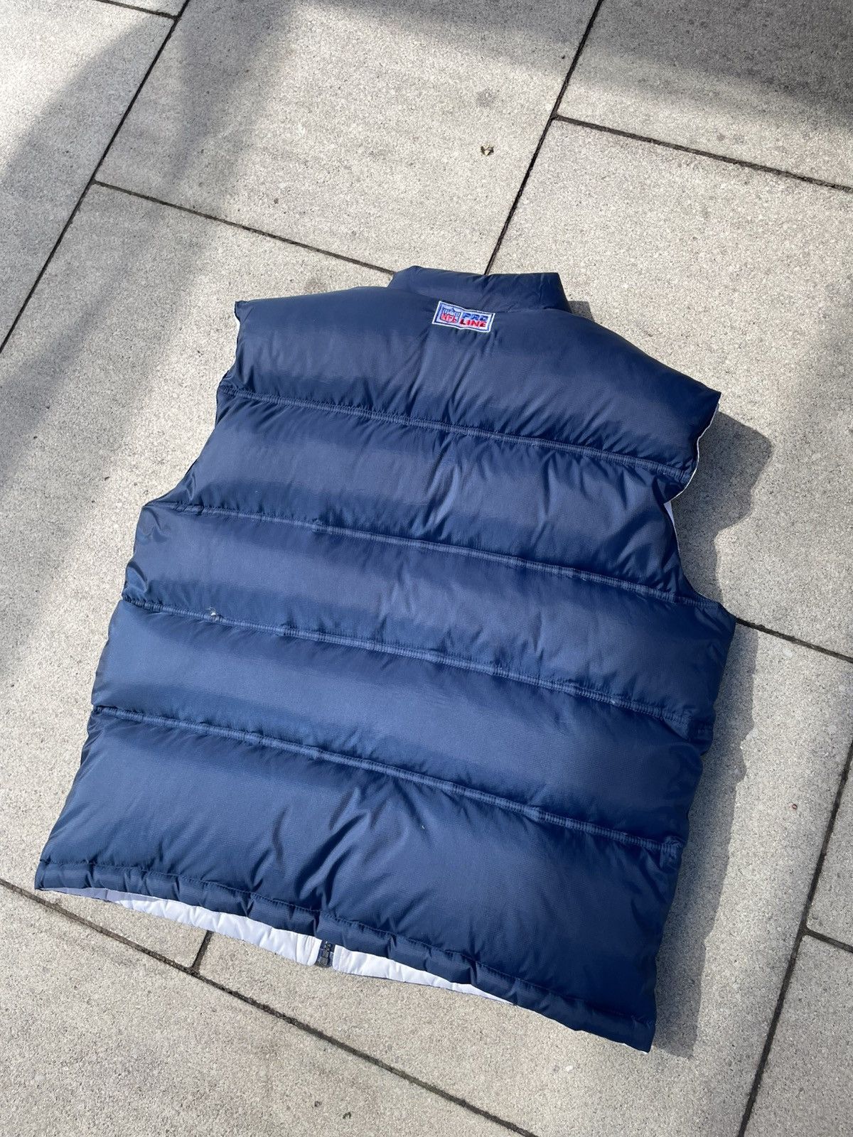 Nike 🌟 Reversable Y2K NFL Dallas Cowboys Puffer Vest 🌟 Size US L / EU 52-54 / 3 - 10 Thumbnail