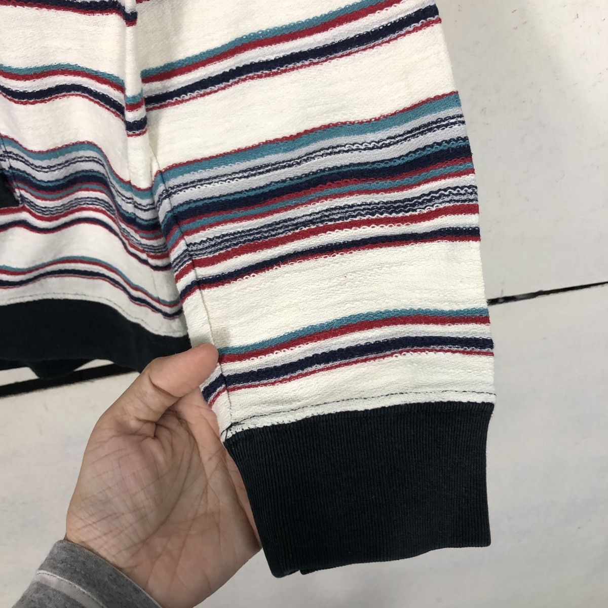 Hysteric Glamour 📌Native Chimayo Design Dream Catcher Zipper Jacket Striped Size US L / EU 52-54 / 3 - 17 Thumbnail