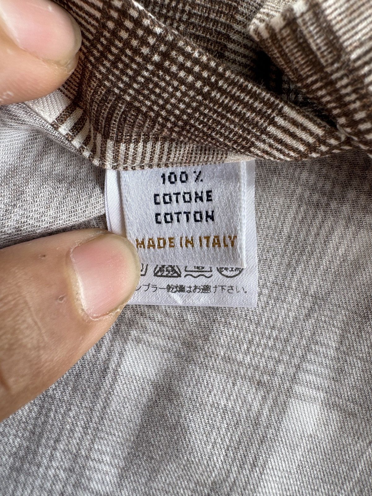 Other Other Emme Te.Enne Cotton Check Casual Shirts Size US M / EU 48-50 / 2 - 7 Thumbnail