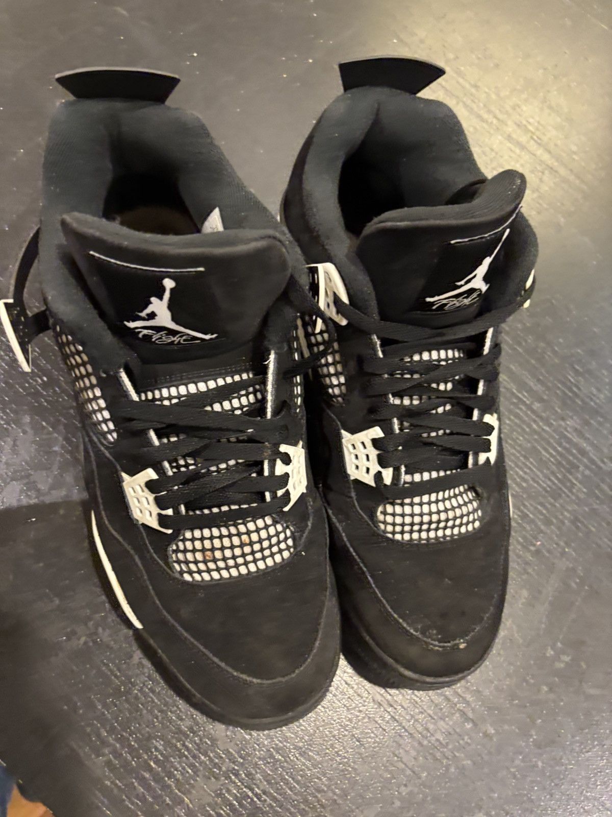 Jordan Brand Jordan 4 ‘White Thunder’ Size US 13 / EU 46 - 5 Thumbnail