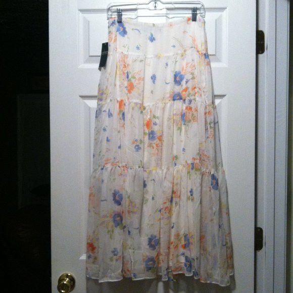 Ralph Lauren RALPH LAUREN WOMEN'S NEW 100%POLYESTER SKIRT SIZE: 6 Size 28" / US 6 / IT 42 - 6 Thumbnail
