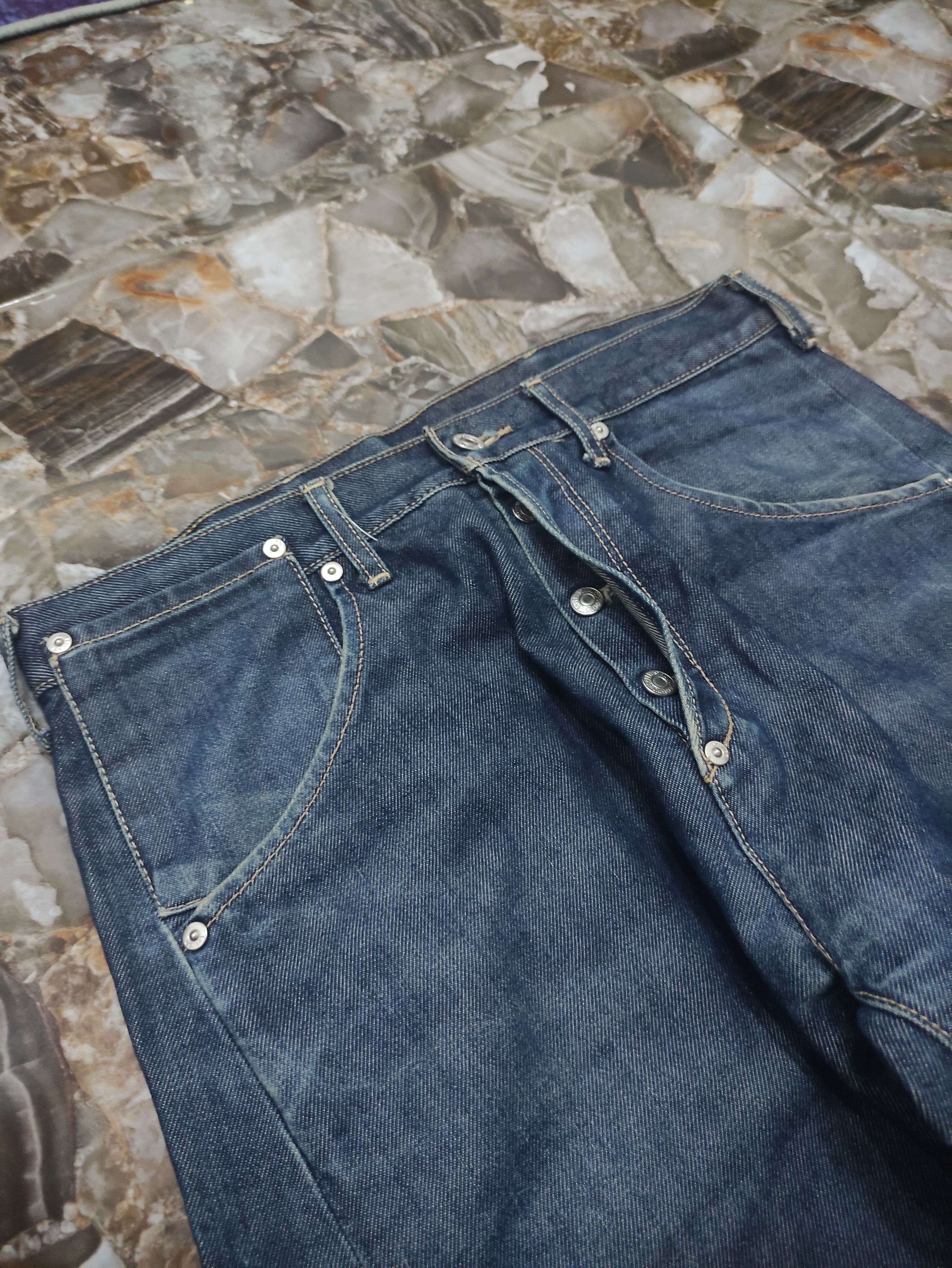 Japanese Brand × Levi's × Vintage Vintage Levis Engineered jeans Size US 32 / EU 48 - 9 Thumbnail