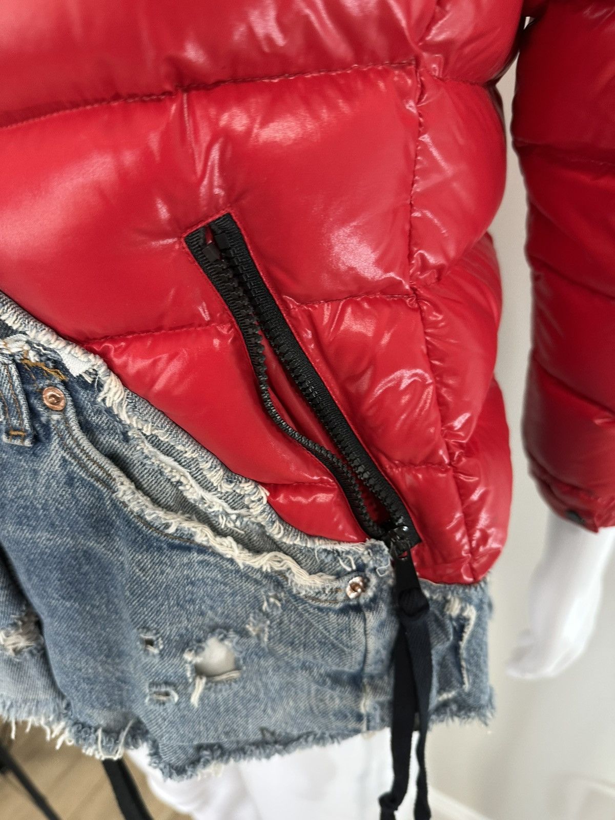 Greg Lauren × Moncler Moncler x Greg Lauren “Collide” Levis Jacket Size US L / EU 52-54 / 3 - 7 Thumbnail