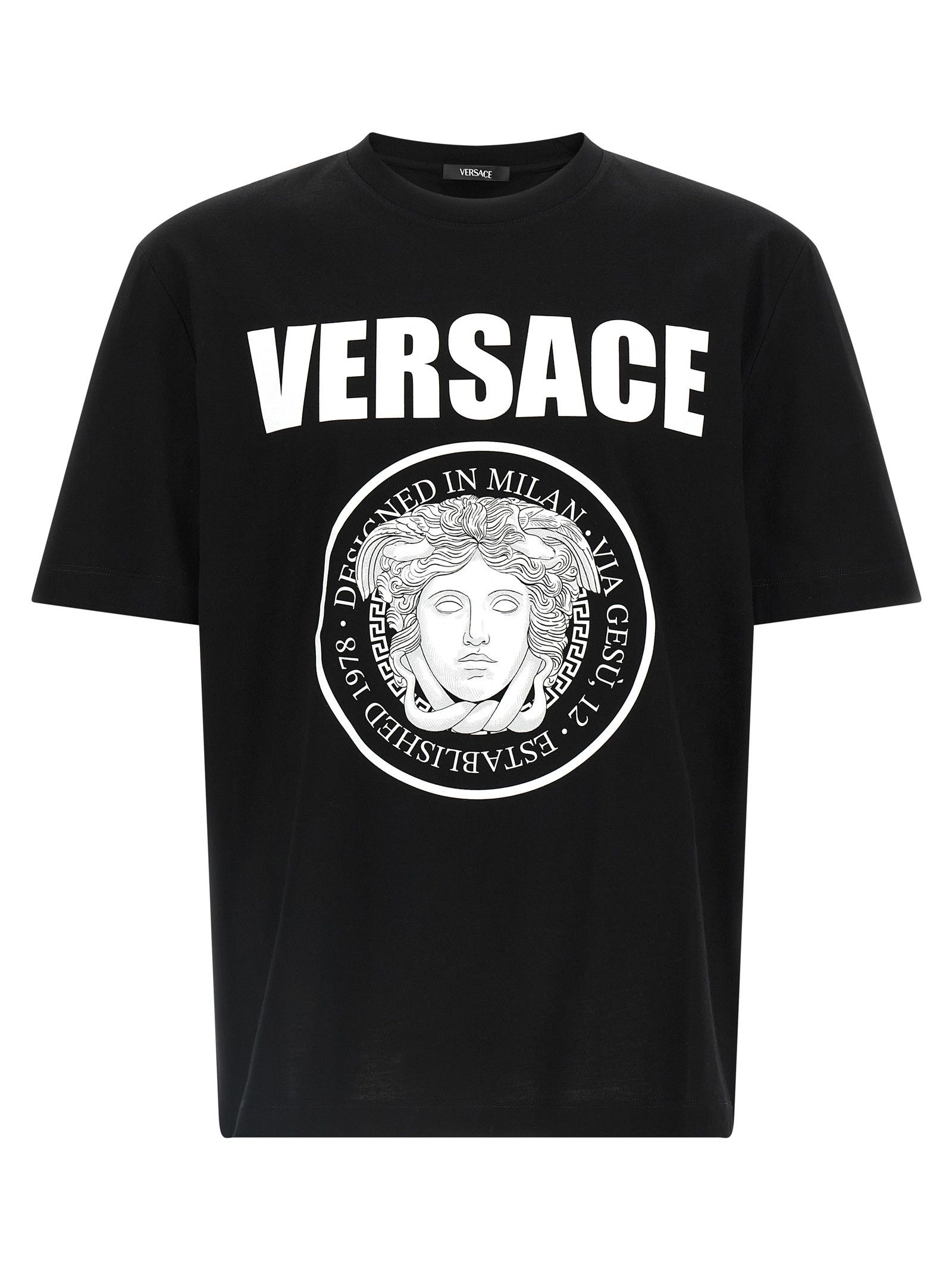 Versace 'Medusa Rock' T-Shirt Size US M / EU 48-50 / 2 - 1 Thumbnail