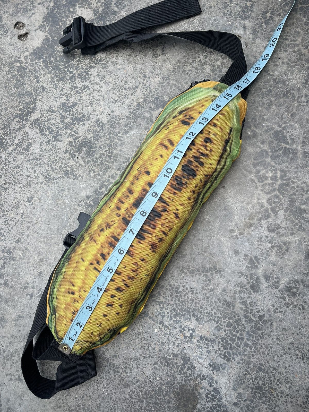 Japanese Brand × go slow caravan Fanny bum bag go slow caravan grilled corn Size ONE SIZE - 8 Thumbnail