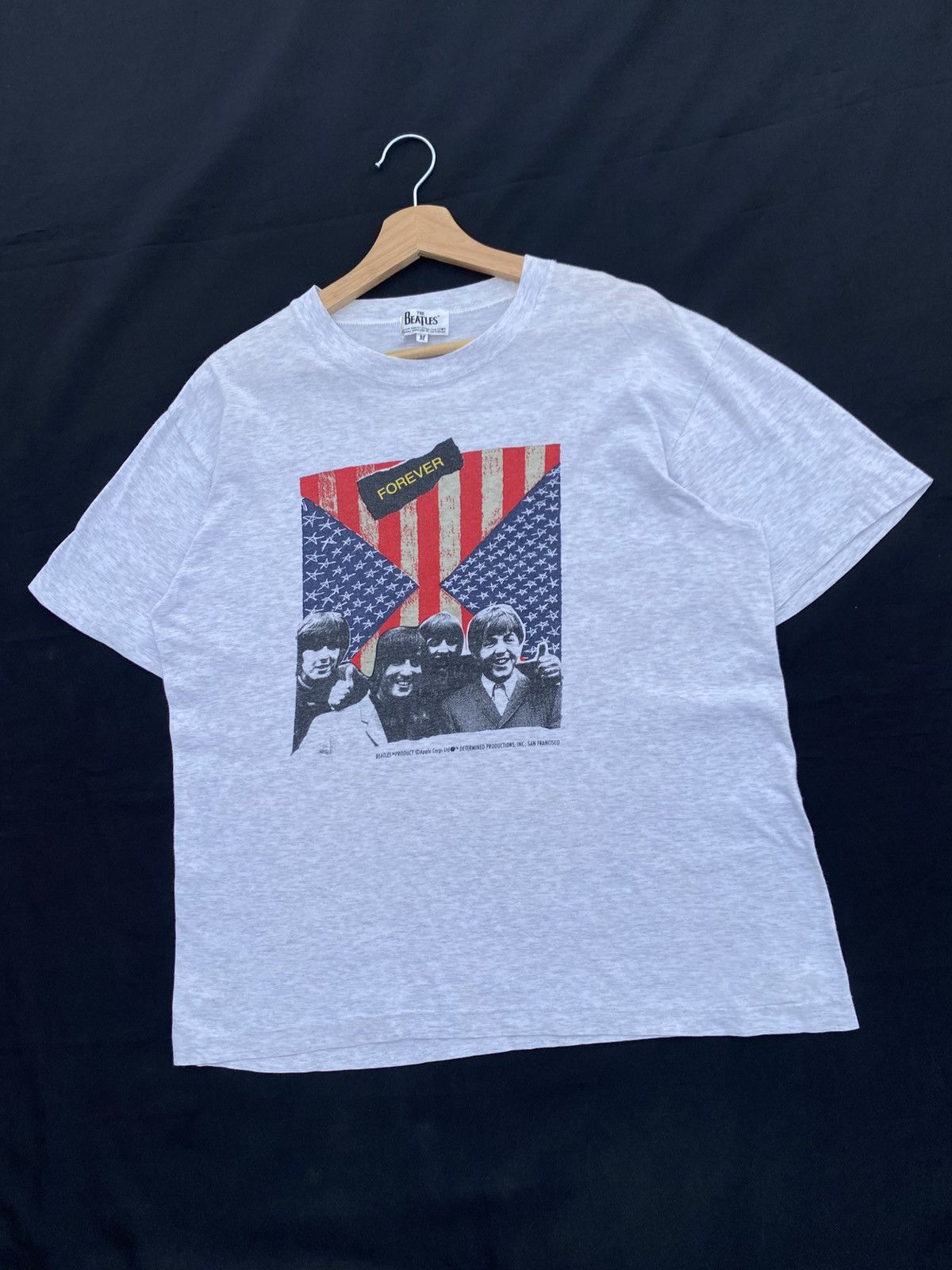 Band Tees Rare Vintage The Beatles Forever Band Tees Size US M / EU 48-50 / 2 - 4 Thumbnail