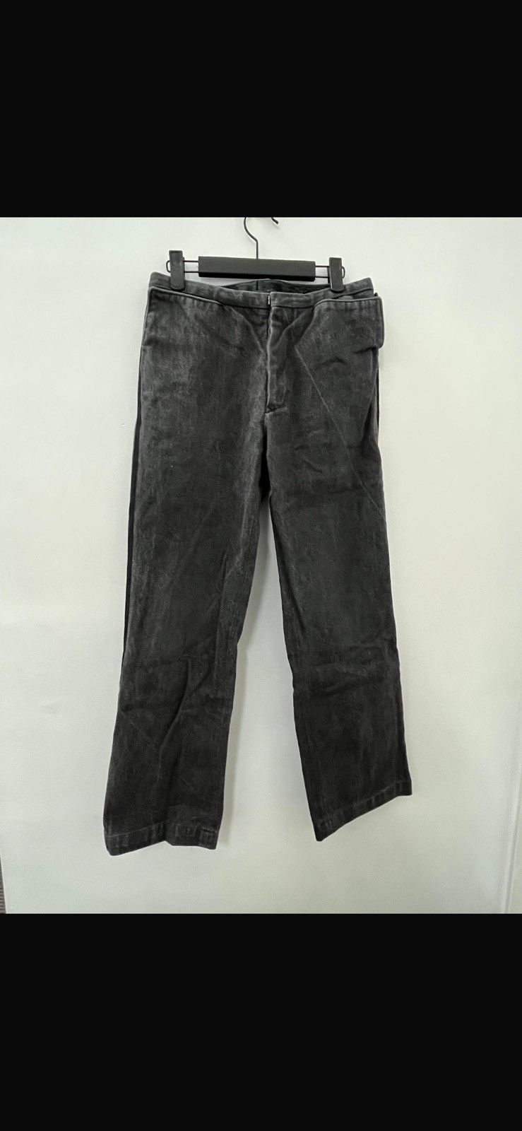 Carol Christian Poell Carol Christian Poell denim pants Size US 30 / EU 46 - 1 Thumbnail