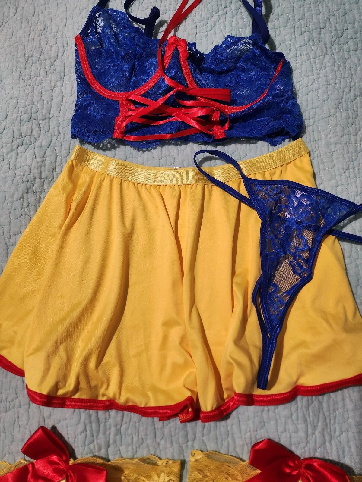 Other Snow white lingerie set Size ONE SIZE - 3 Thumbnail