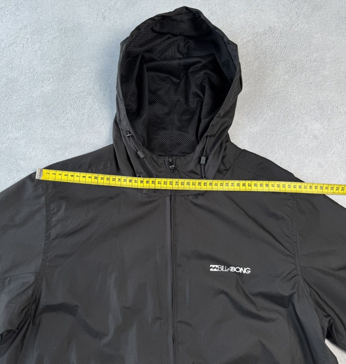 Billabong Billabong Big Logo Hooded Nylon Windbreaker Jacket Size US S / EU 44-46 / 1 - 11 Thumbnail