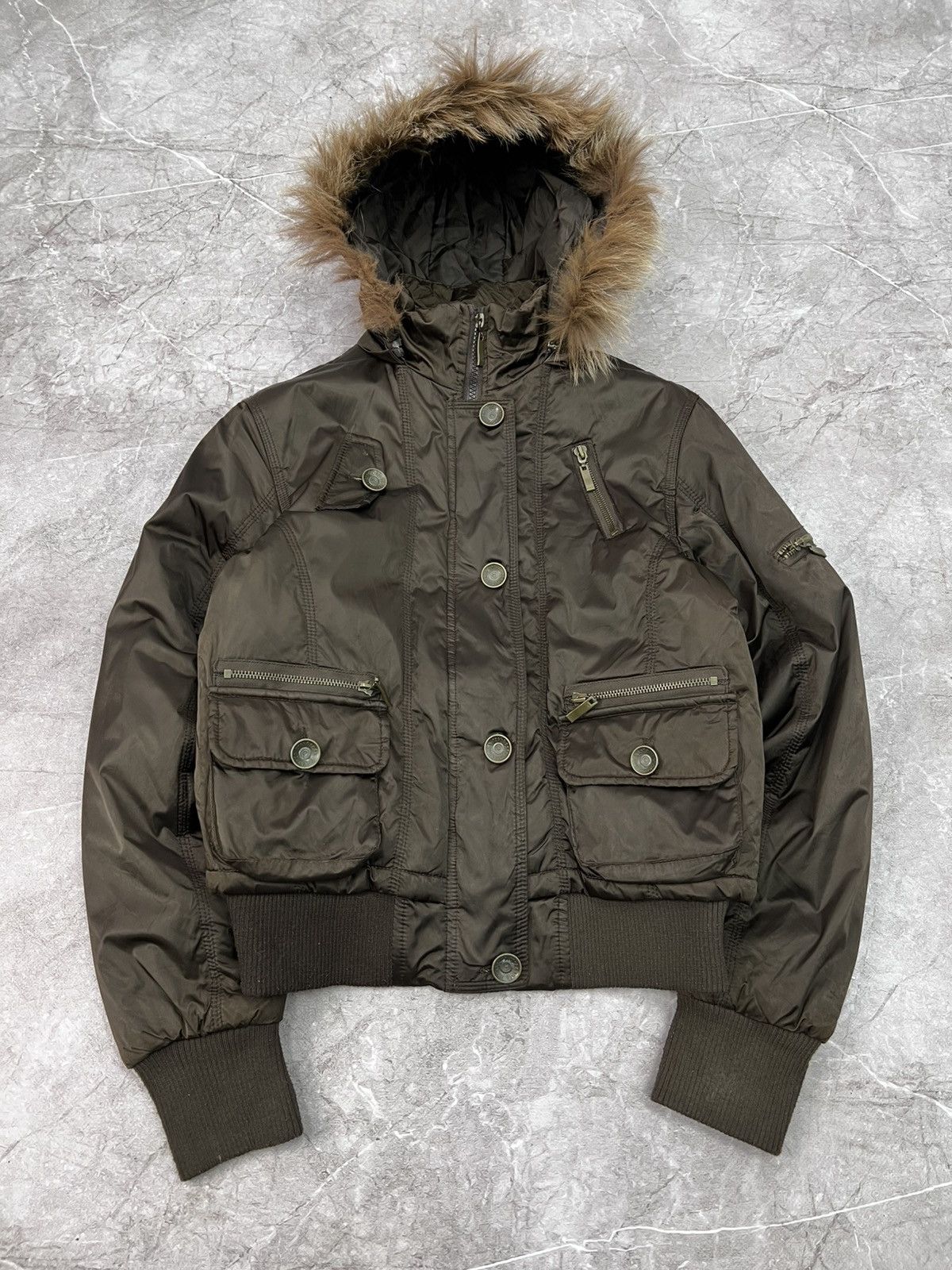Diesel × Hysteric Glamour × If Six Was Nine Vintage avant garde If Six Was Nine style Alaska hoodie v2k Size US S / EU 44-46 / 1 - 1 Thumbnail