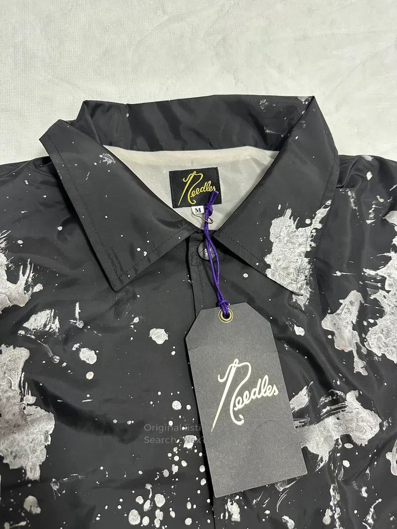 Needles Needles Butterfly Splash Ink Coach Jacket Size US M / EU 48-50 / 2 - 2 Thumbnail