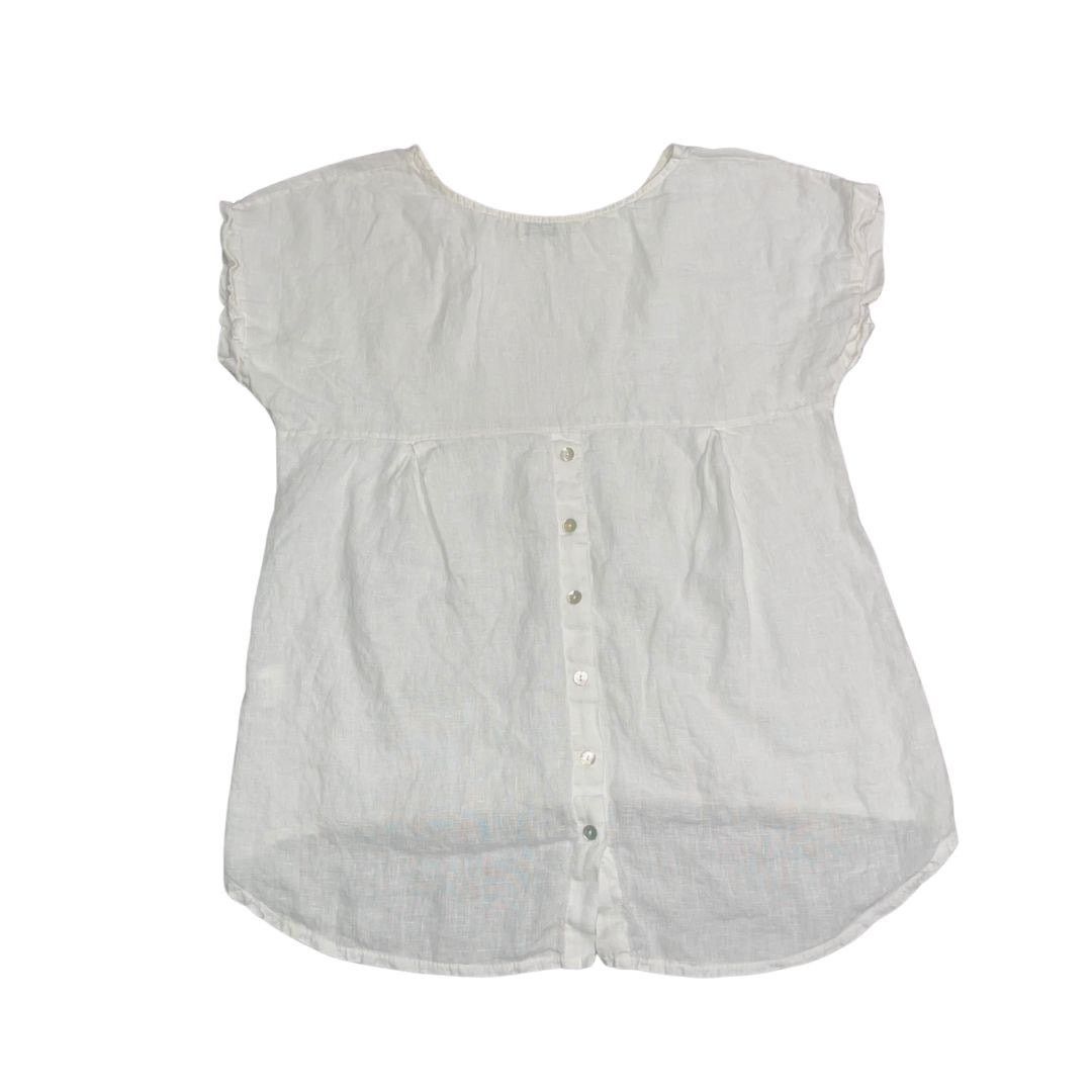 Other Terzo Millennio Tunic 100% Linen Top Blouse Size Small Italy Size S / US 4 / IT 40 - 2 Thumbnail