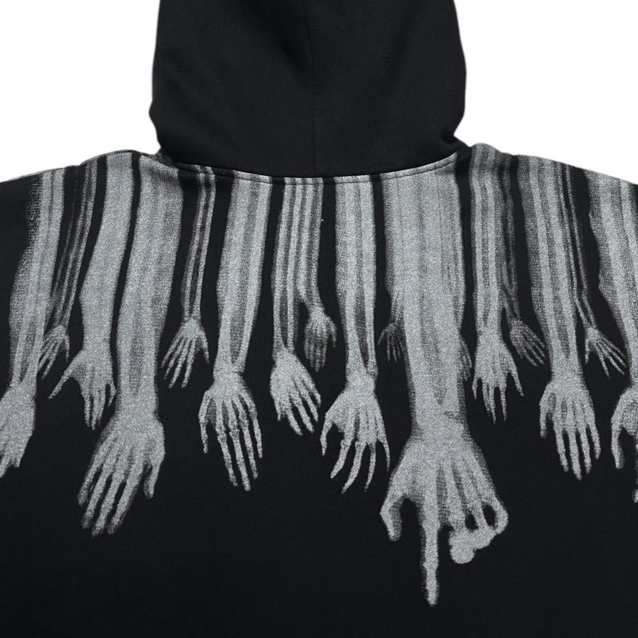 Affliction × Tapout Skeleton Hand Hoodie Size US L / EU 52-54 / 3 - 4 Thumbnail