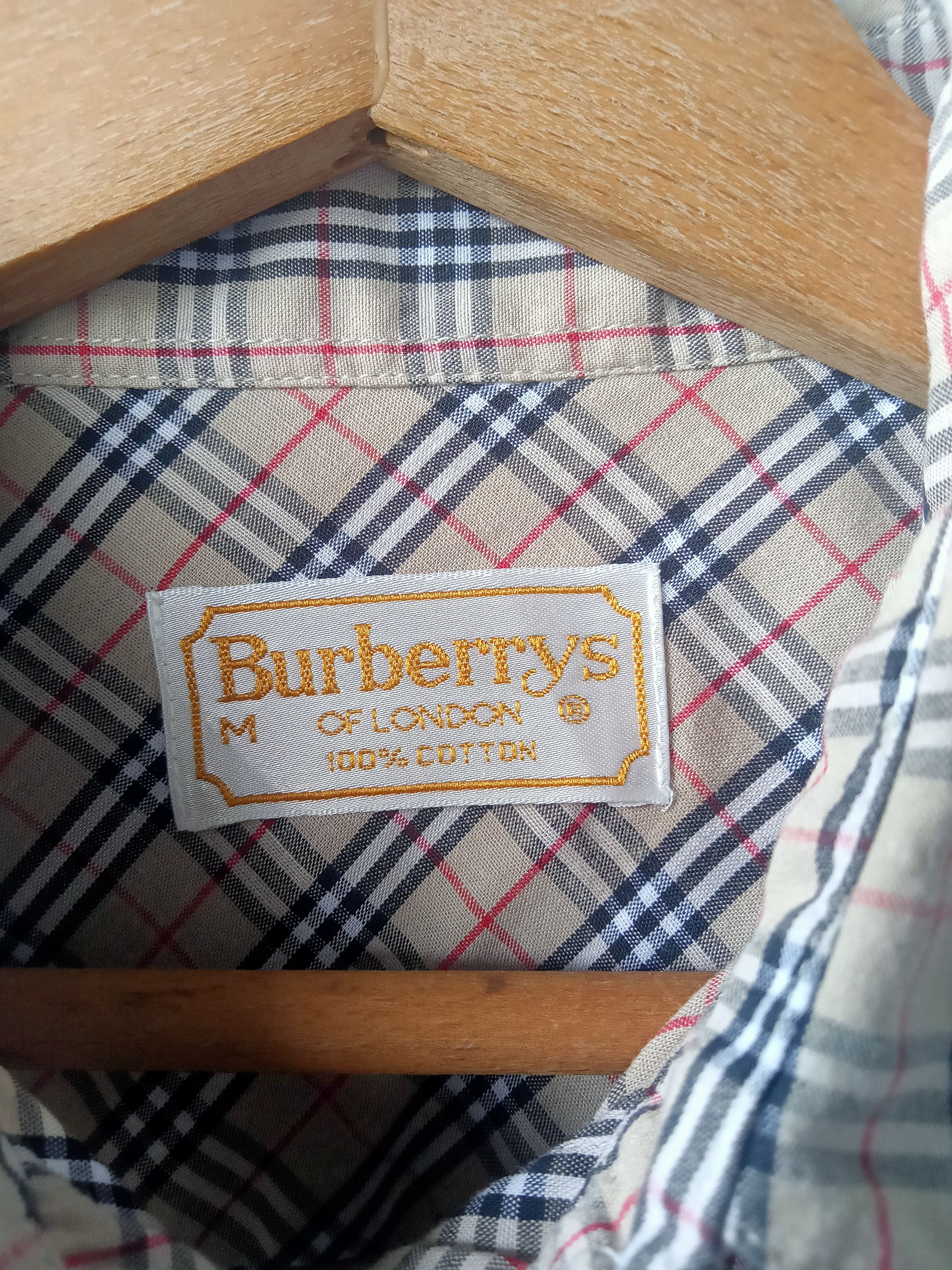 Burberry Vintage Nova Check Button Ups Shirt Size M / US 6-8 / IT 42-44 - 4 Thumbnail