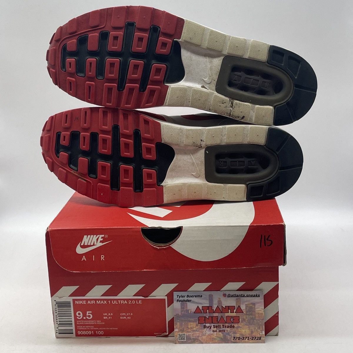 Nike Air max 1 air max day Size US 9.5 / EU 42-43 - 7 Thumbnail