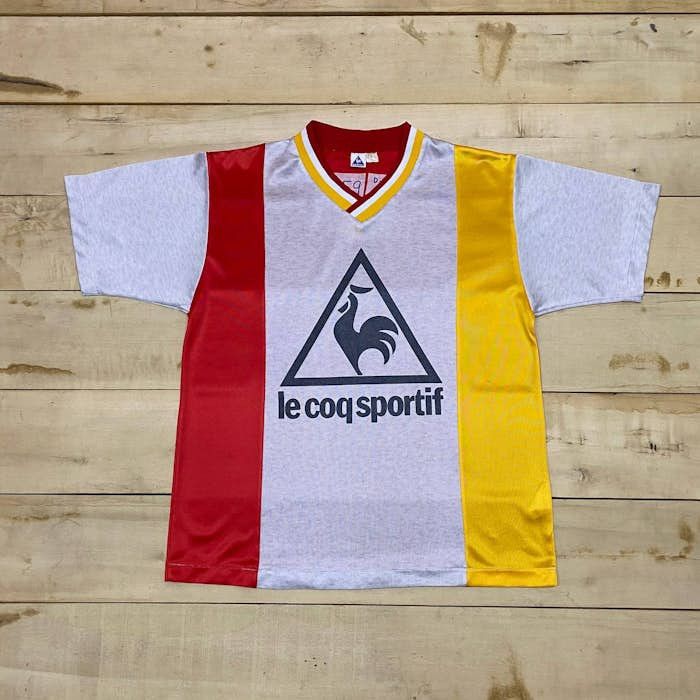 Le Coq Sportif × Vintage B259 VTG 90s LE COQ SPORTIF JERSEY Size US L / EU 52-54 / 3 - 1 Thumbnail