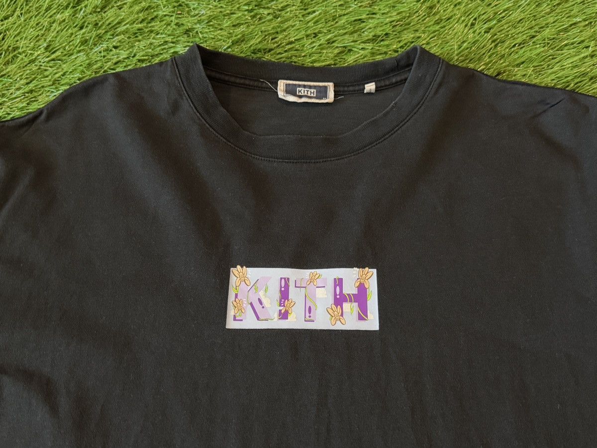 Kith Kith Superwaxx Classic Graphic Box Logo L/S Crewneck T-Shirt Size US M / EU 48-50 / 2 - 2 Thumbnail