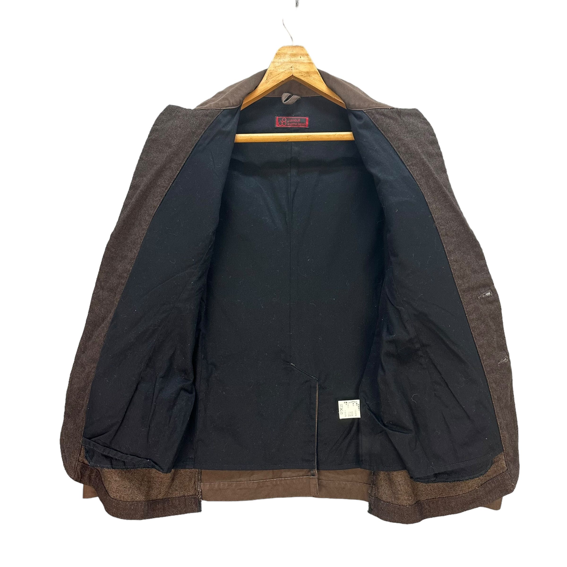 Johnbull John Bull Kojima Japan Hybrid Casual Jacket #A27-0626 Size US L / EU 52-54 / 3 - 6 Thumbnail
