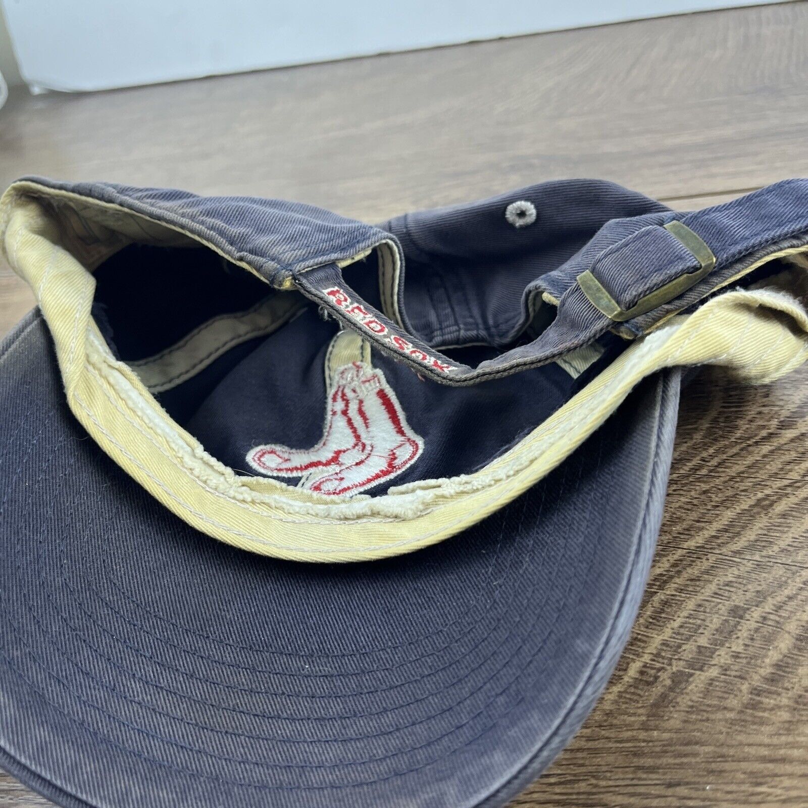 Other Boston Red Sox Hat Twins Enterprise Gray Hat Adjustable Adul Size ONE SIZE - 15 Thumbnail