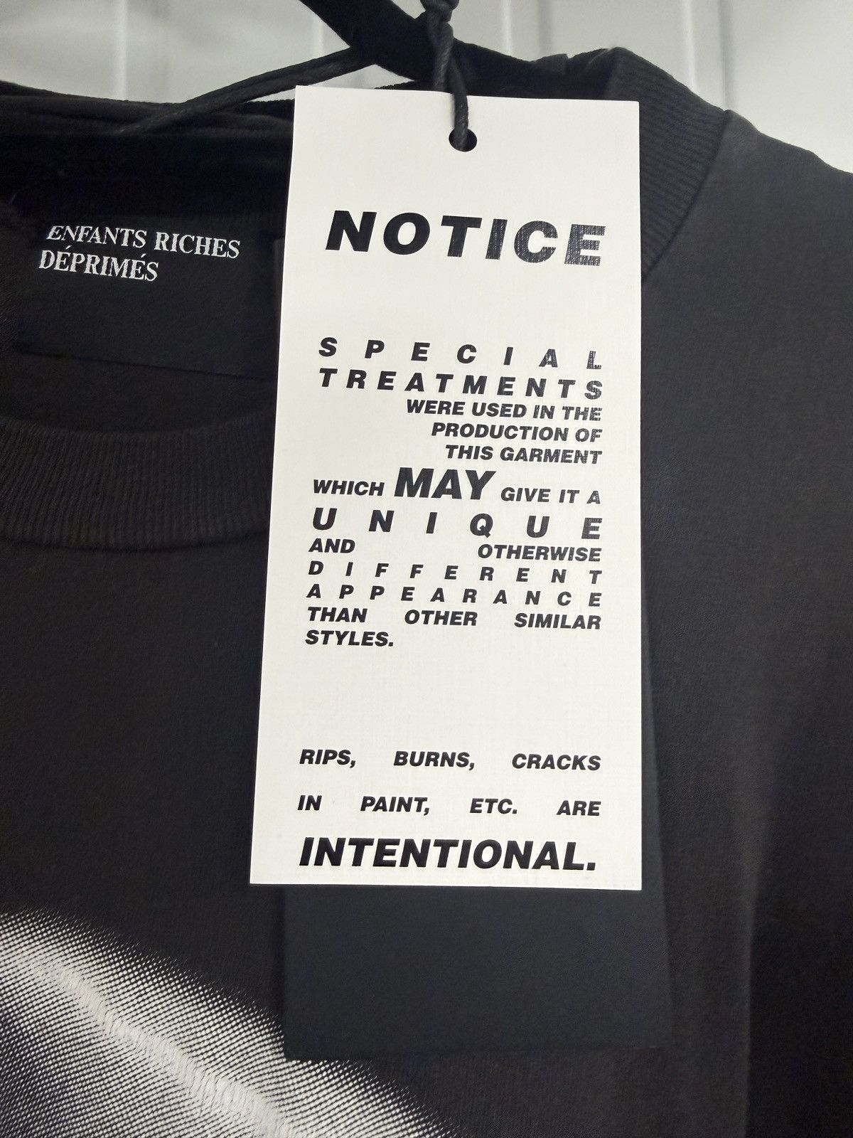 Enfants Riches Deprimes Texas pastor assemblage long sleeve Size US L / EU 52-54 / 3 - 2 Thumbnail