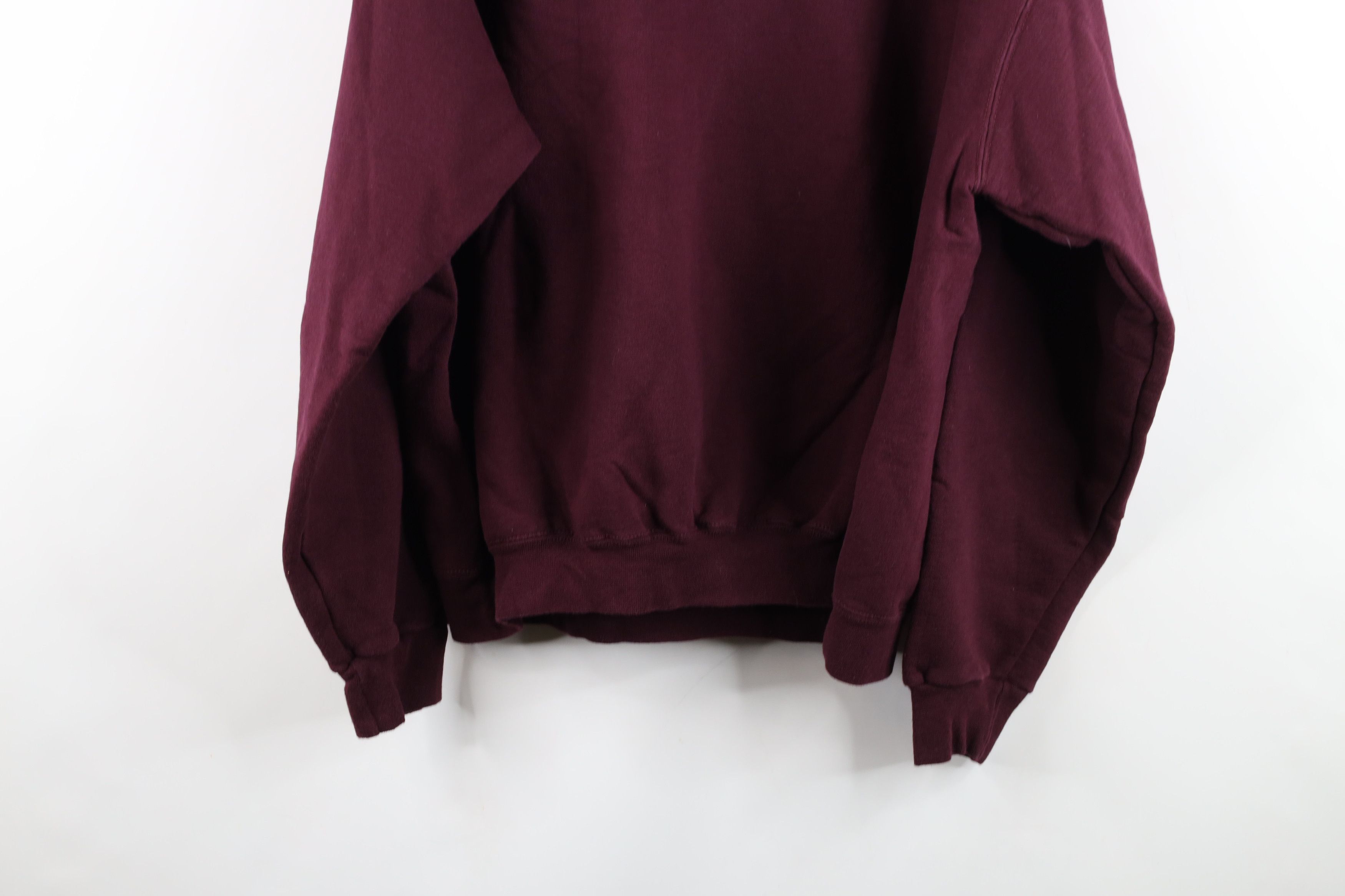Champion Vintage 90s Champion Classic Logo Crewneck Sweatshirt Purple Size US XL / EU 56 / 4 - 14 Thumbnail
