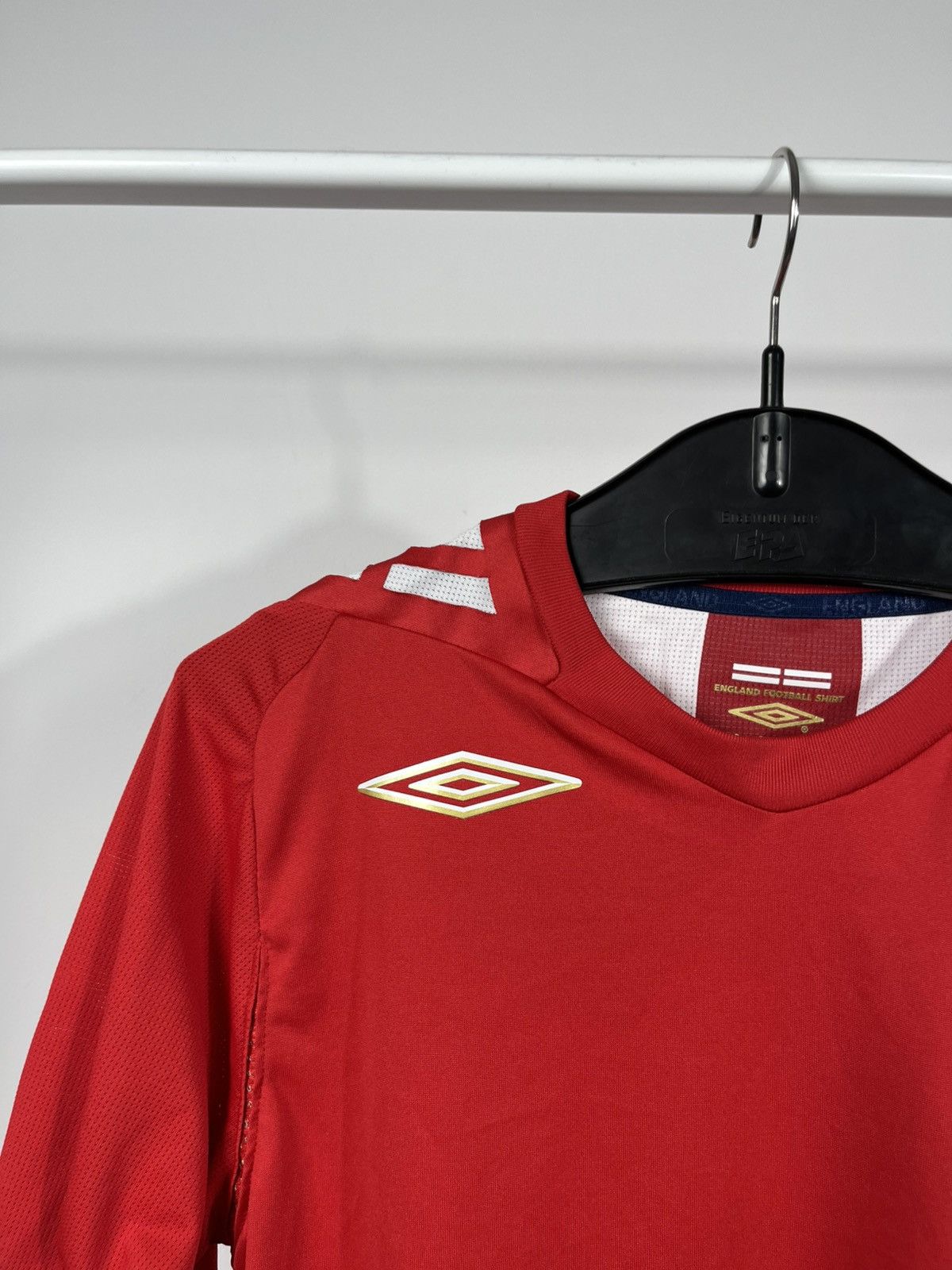 Nike Vintage England Football Shirt Umbro Red National Team Size US S / EU 44-46 / 1 - 4 Thumbnail