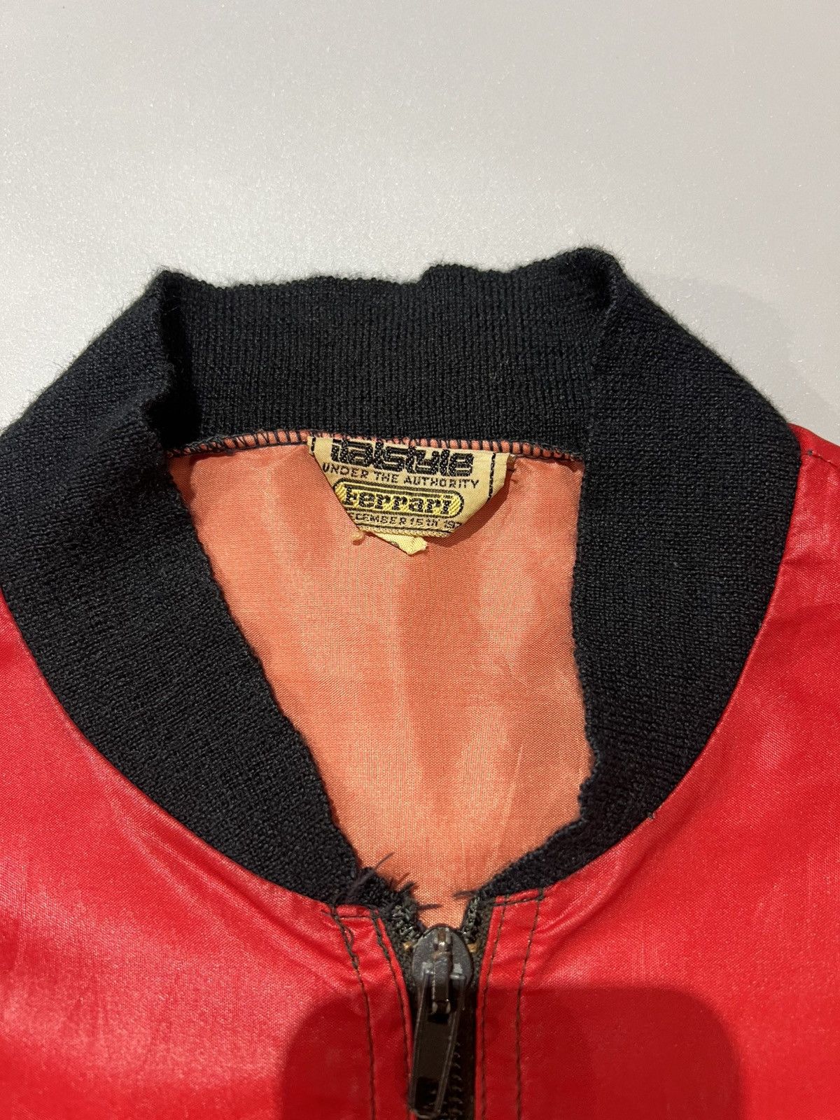 Ferrari × Vintage Vintage 1980s Scudia Ferrari Team Staff Light Jackets Size US L / EU 52-54 / 3 - 4 Thumbnail