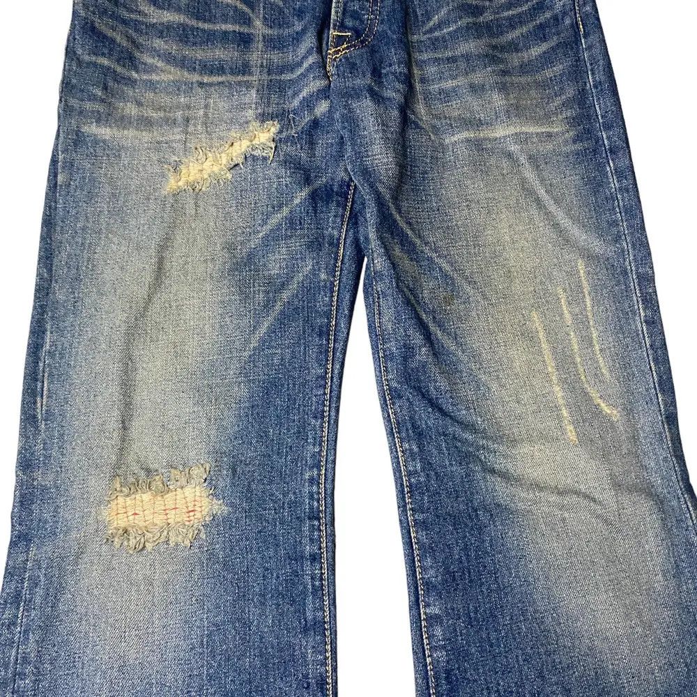 Boycott 2000's Boycott Flared Japan Sewn Jeans Size US 31 - 2 Thumbnail