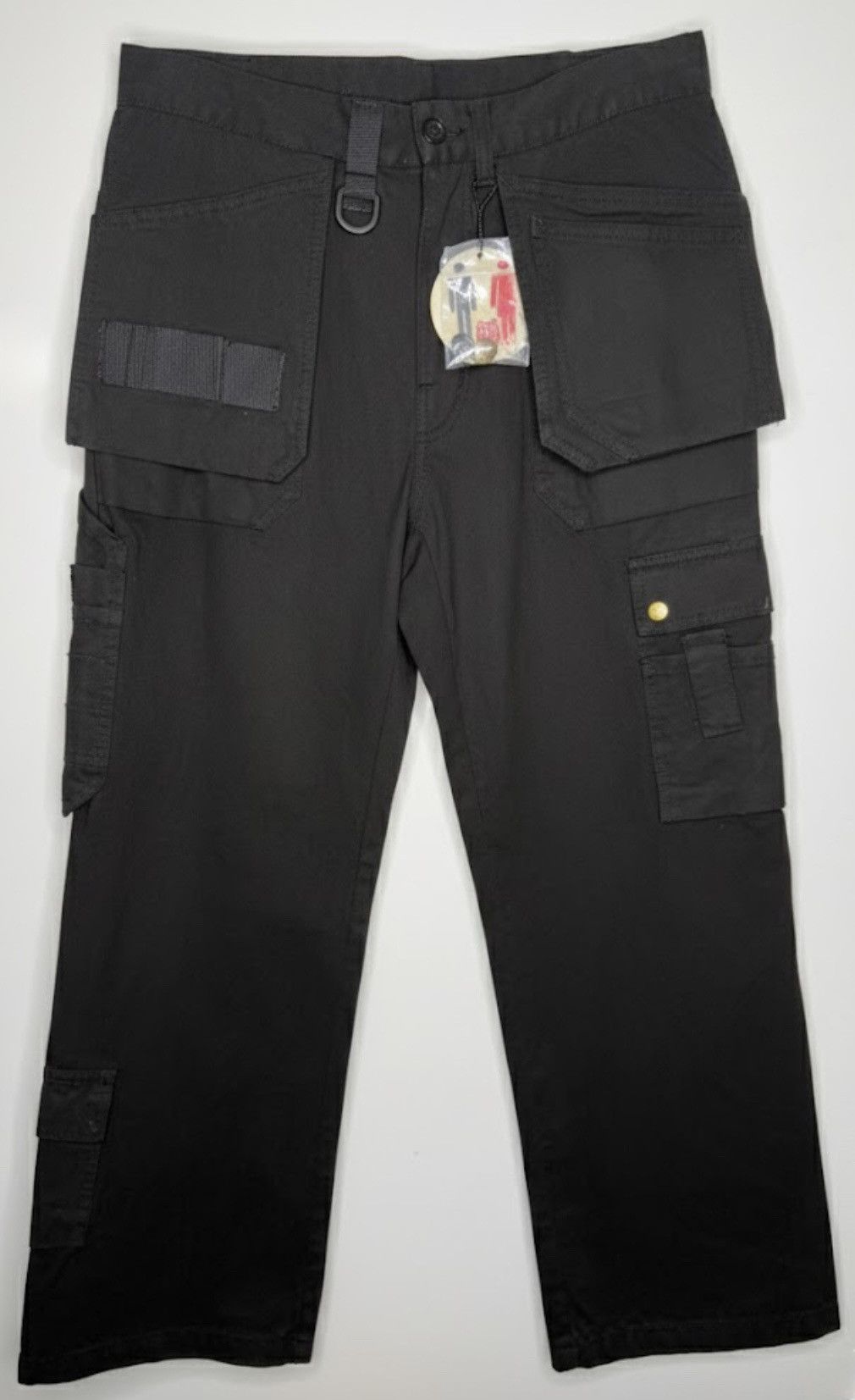 Jean Paul Gaultier Jean Paul Gaultier, JPG Jeans. Cargo Utility Workwear. Size 27" / US 4 / IT 40 - 1 Thumbnail