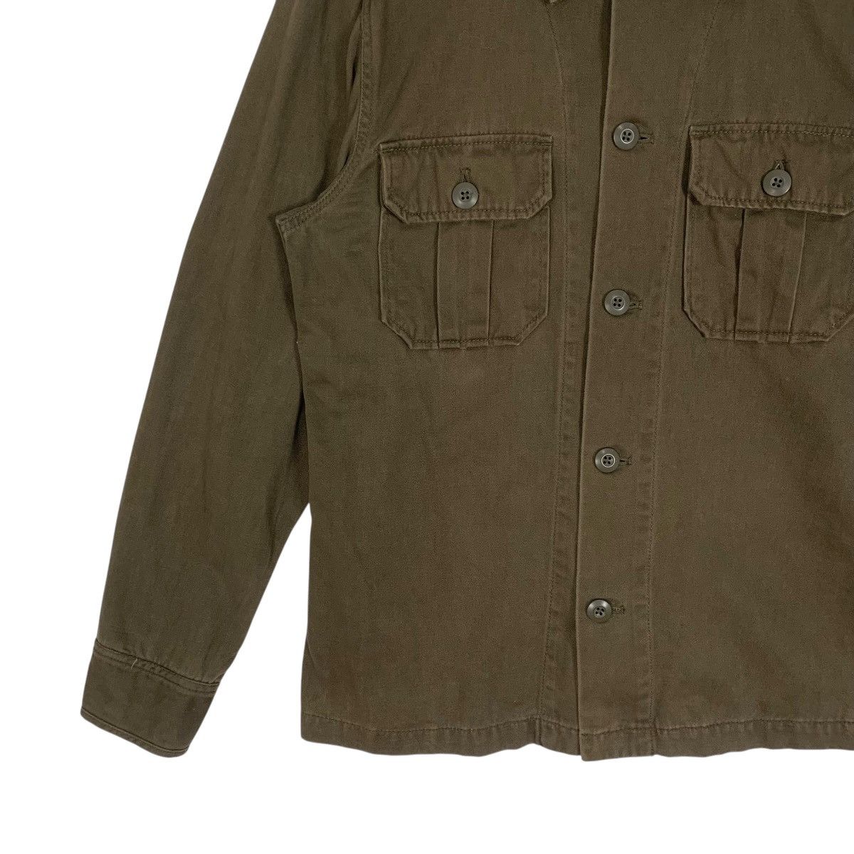 Avirex × Japanese Brand Avirex Military JapaneseBrand Long sleeve Button Up shirt Size US M / EU 48-50 / 2 - 5 Thumbnail