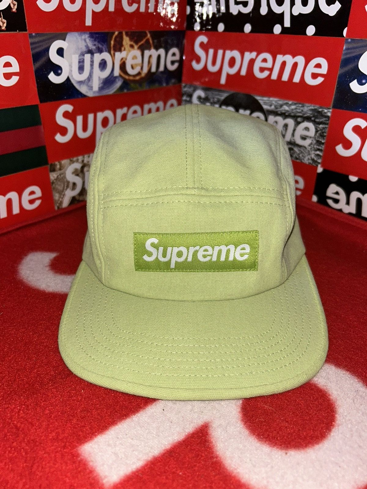 Supreme Supreme Washed Chino Twill Camp Cap Size ONE SIZE - 1 Thumbnail