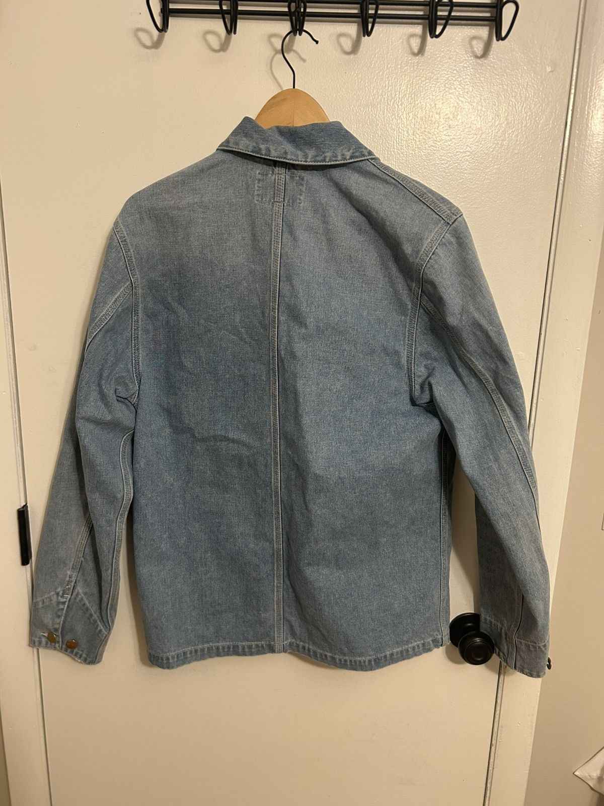 Carhartt Vintage Carhartt Denim Jacket Size US L / EU 52-54 / 3 - 2 Thumbnail