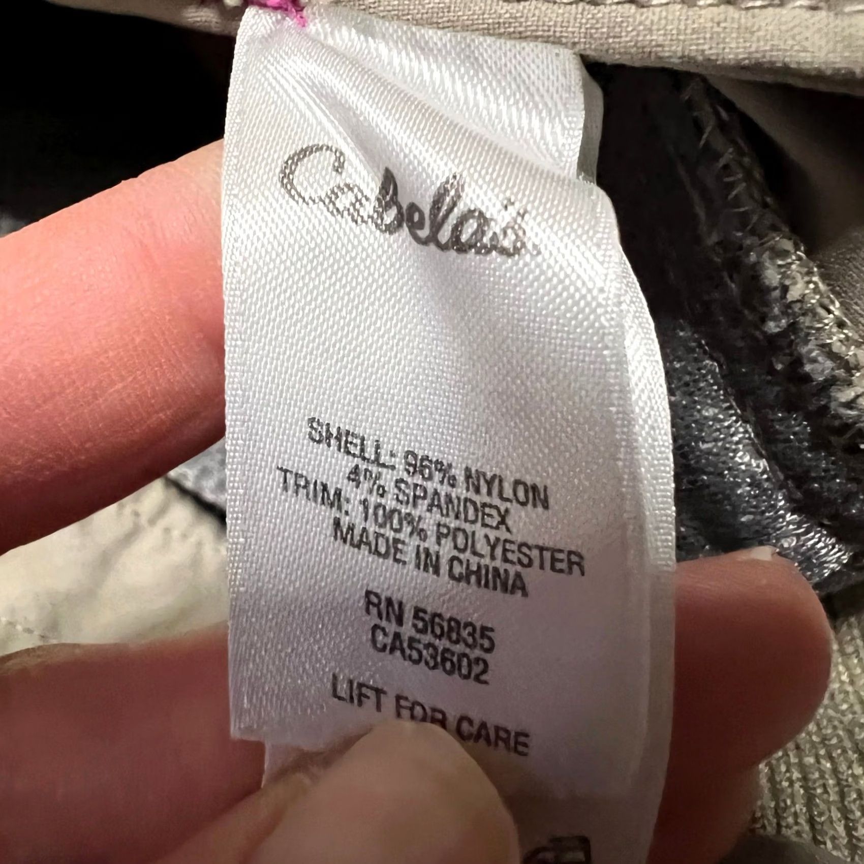 Vintage Cabelas Pants Womens 4 (30x30.5) XPG Performance Nylon Hiking Tan Size 27" / US 4 / IT 40 - 7 Thumbnail
