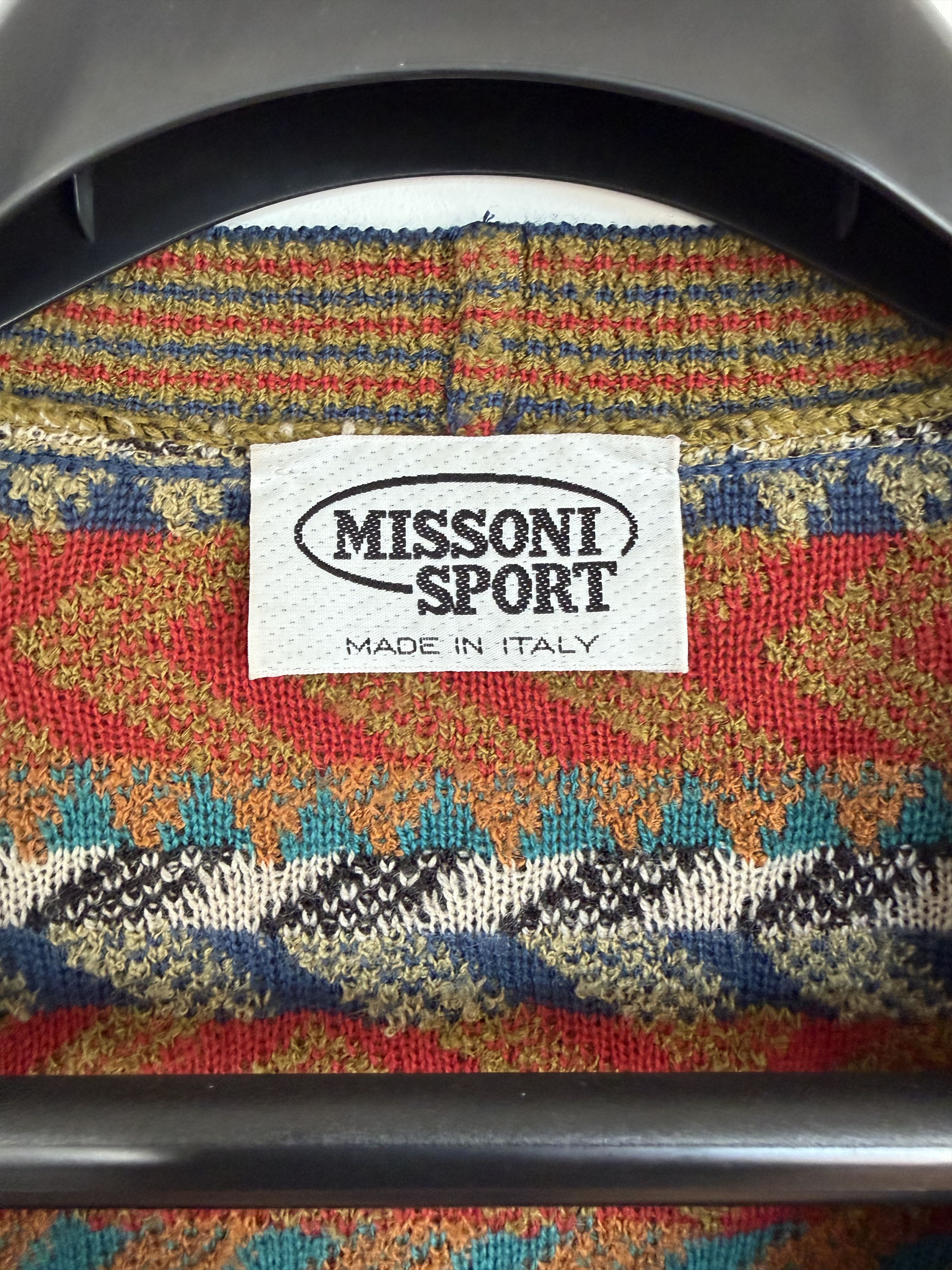 Missoni Vintage Missoni Cardigan Size US M / EU 48-50 / 2 - 3 Thumbnail