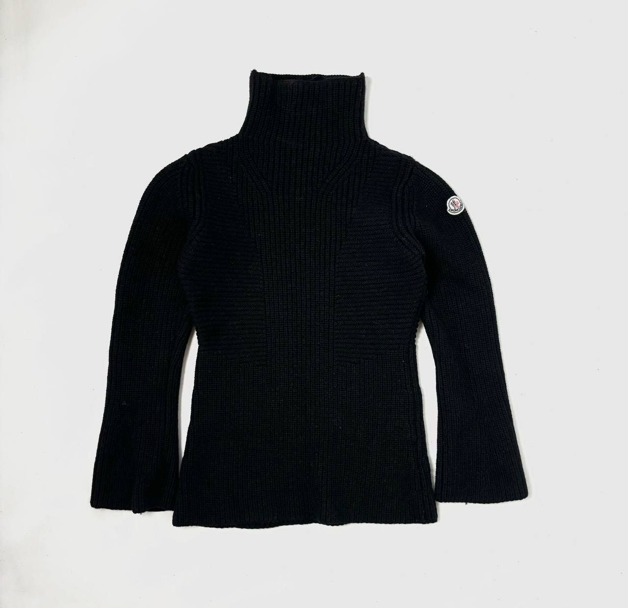 Moncler Moncler Chunky Knit Wool Sweater Size XS / US 0-2 / IT 36-38 - 1 Thumbnail