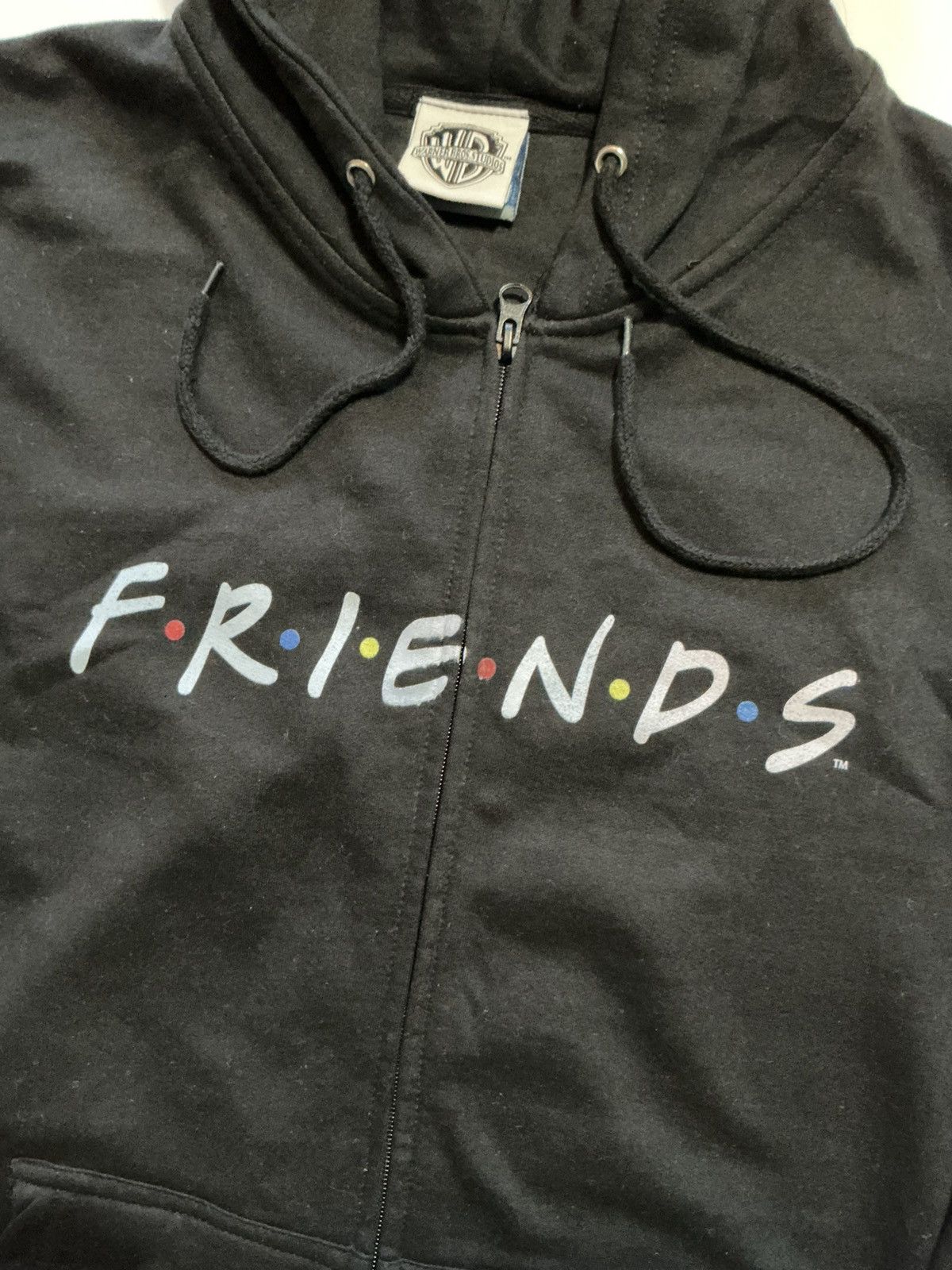 Warner Bros Warner Bros Studios Friends Sitcom TV Series Zip Hoodie Size US S / EU 44-46 / 1 - 5 Thumbnail