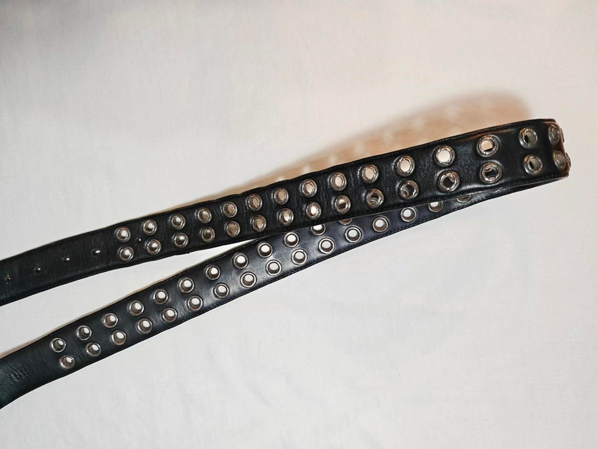 Chrome Hearts Chrome Hearts Oval Belt Buckel + Double Gromet Strap Size ONE SIZE - 7 Thumbnail