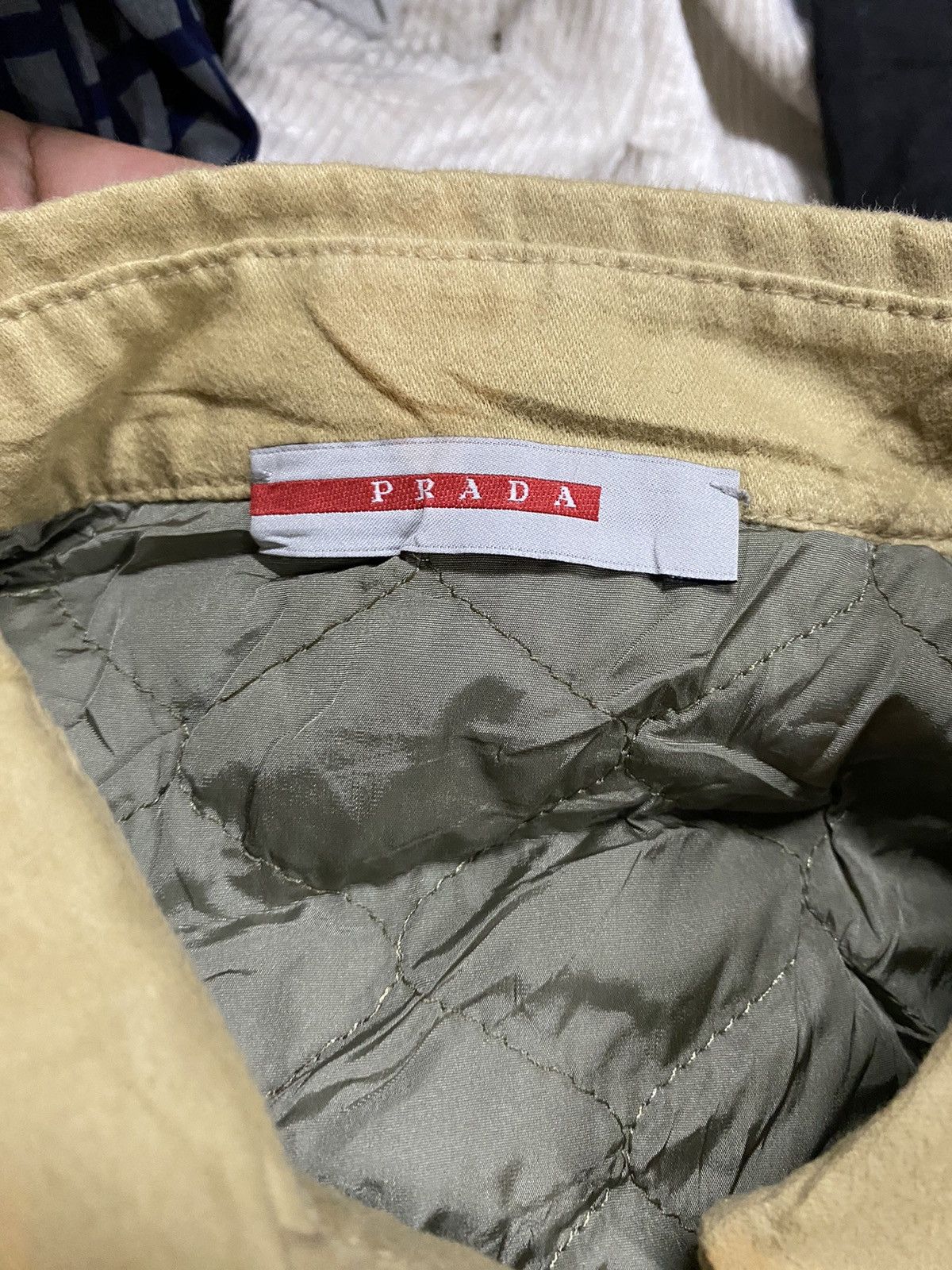 Prada Vintage Prada Button Up jacket Size US XXS / EU 40 - 10 Thumbnail