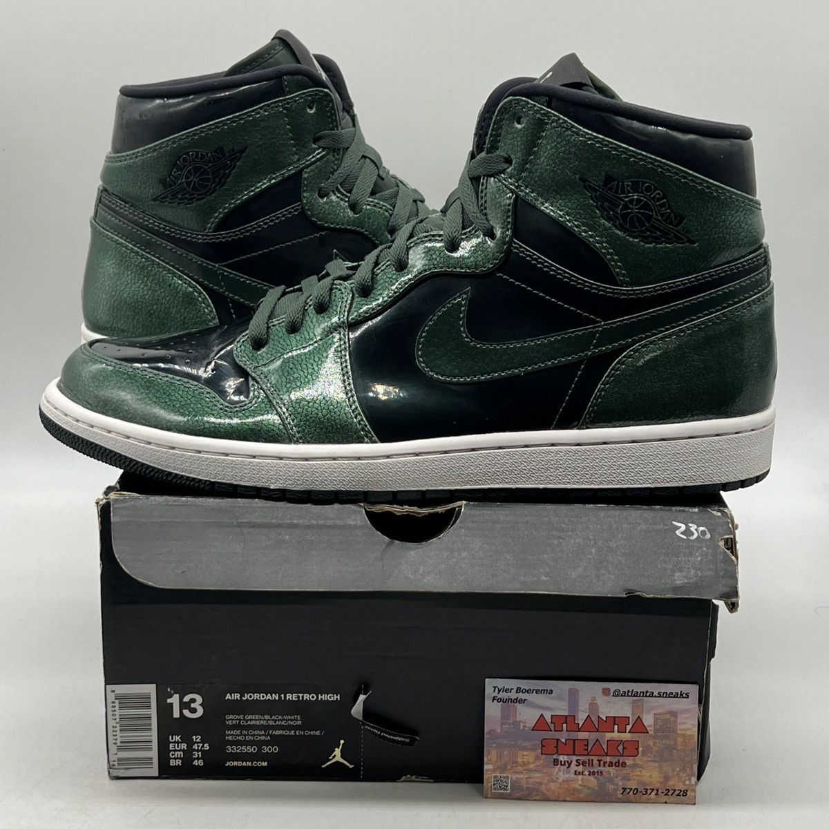 Jordan Brand Air Jordan 1 high anti gravity machines | Grailed