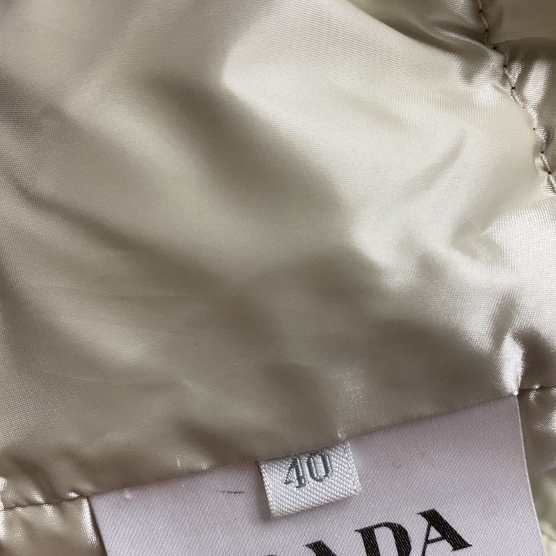 Prada Prada Solid Color Long Sleeve Jacket-2506 Size US S / EU 44-46 / 1 - 1 Thumbnail
